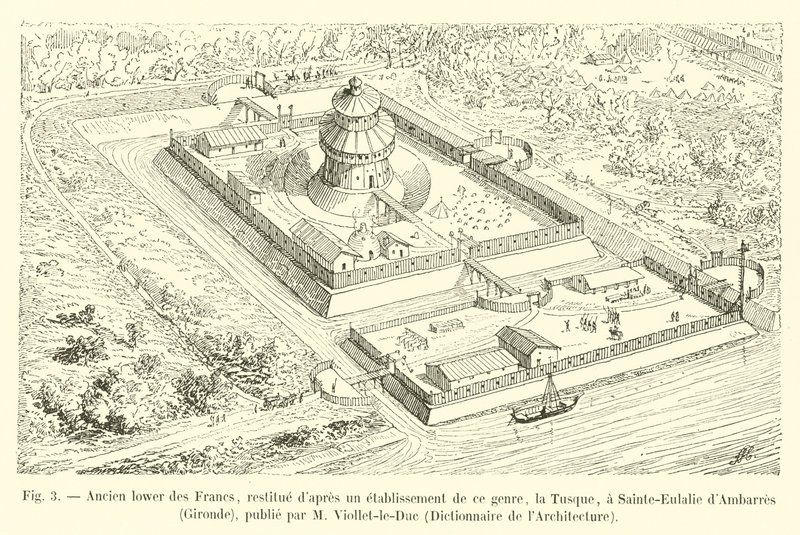 Ancien lavoir des Francs, restitué d