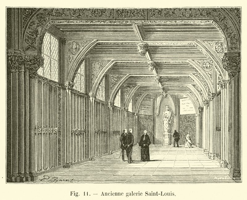 Ancienne galerie Saint-Louis - French School