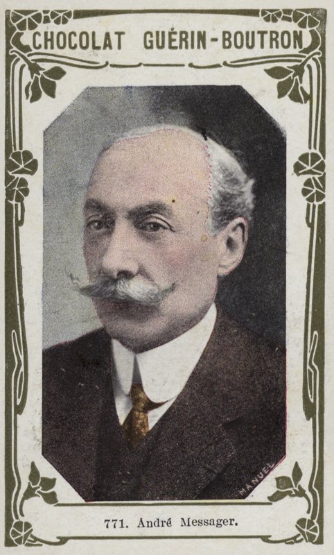 André Messager - French School