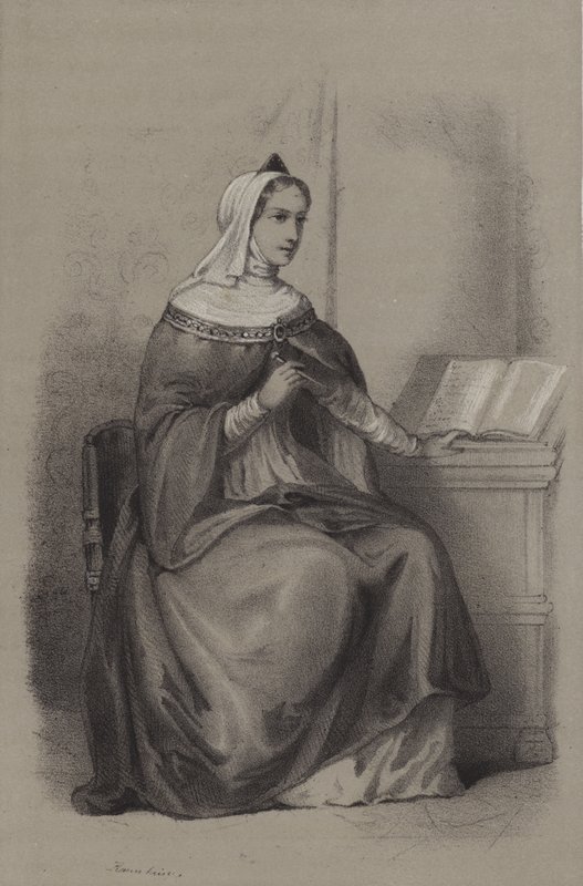 Anne De Comnène - French School