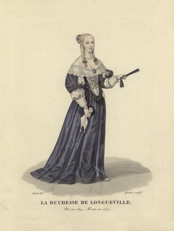 Anne Geneviève de Bourbon, duchesse de Longueville - French School