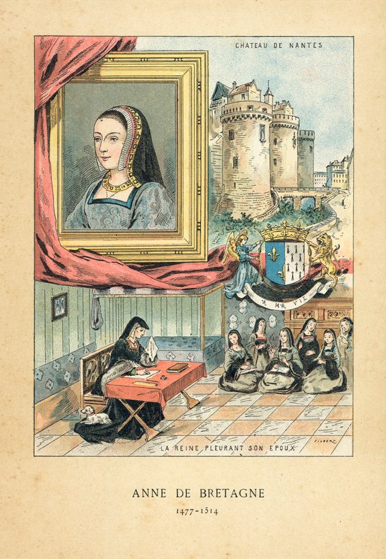 Anne de Bretagne - French School