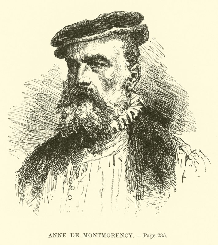 Anne de Montmorency - French School
