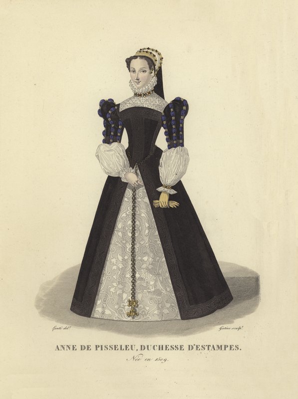 Anne de Pisseleu, duchesse d