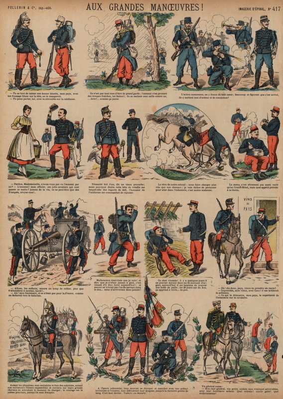 Grandes manœuvres annuelles de l