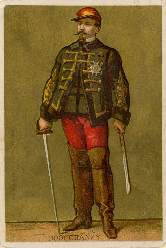 Antoine Chanzy - French School