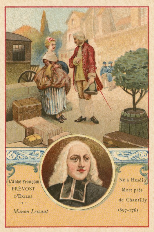 Antoine François Prévost, romancier français - French School