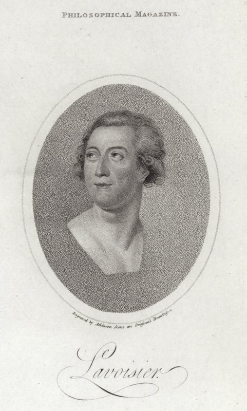 Antoine Lavoisier - French School