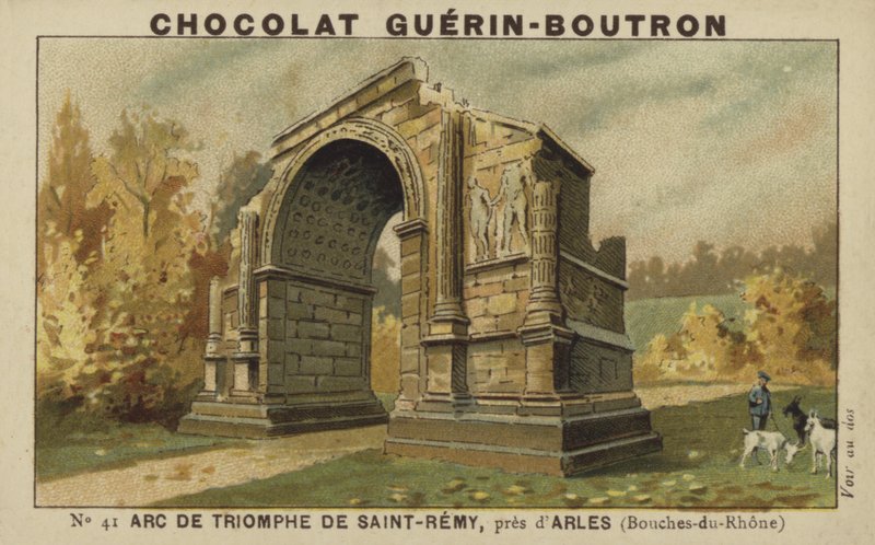 Arc de Triomphe de Saint-Rémy, près d