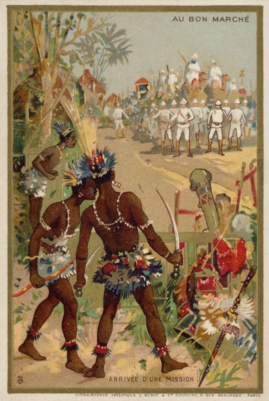 Arrivée d