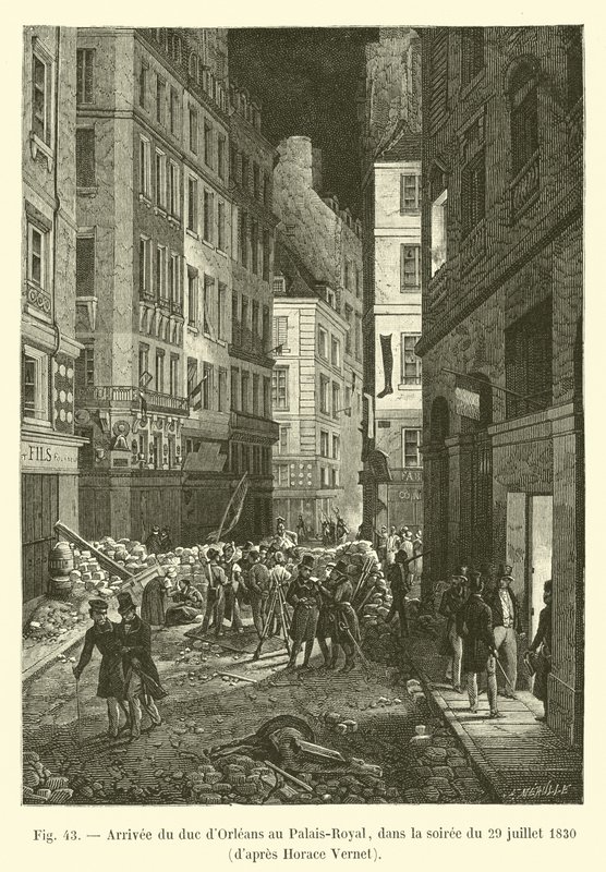 Arrivée du duc d