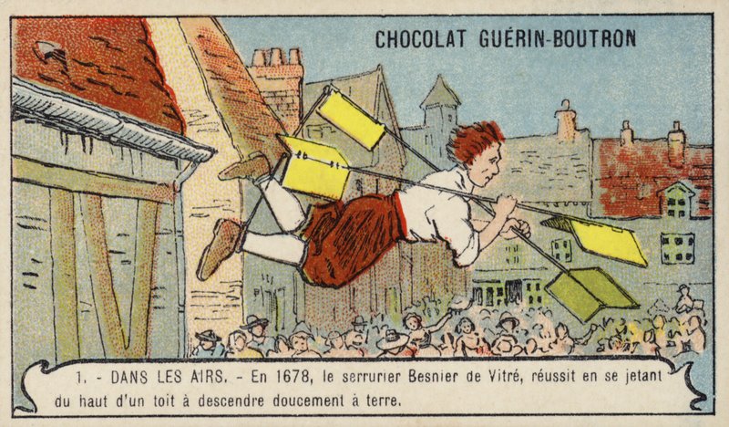 Tentative de vol du serrurier Besnier - French School