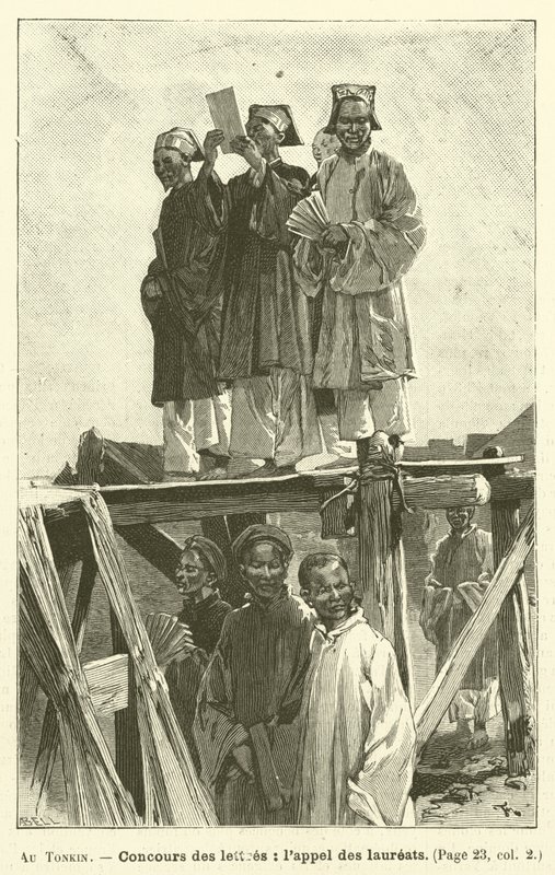 Au Tonkin - French School