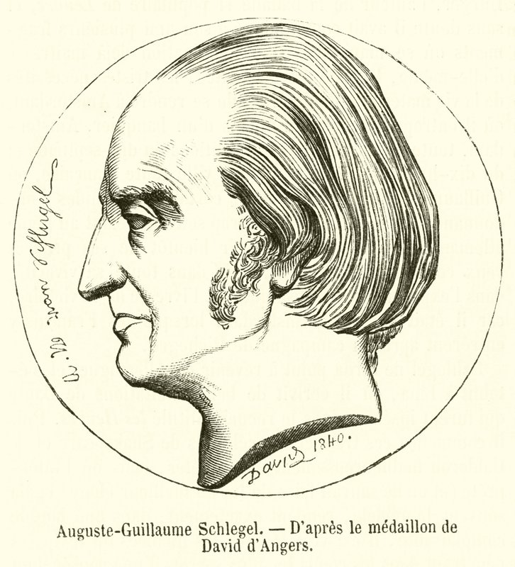 Auguste-Guillaume Schlegel - French School