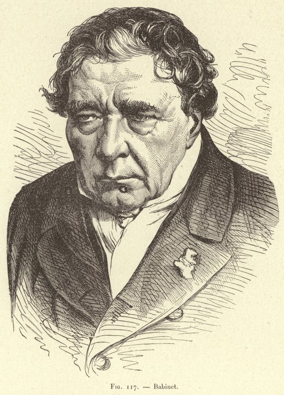 Babinet (gravure) - French School