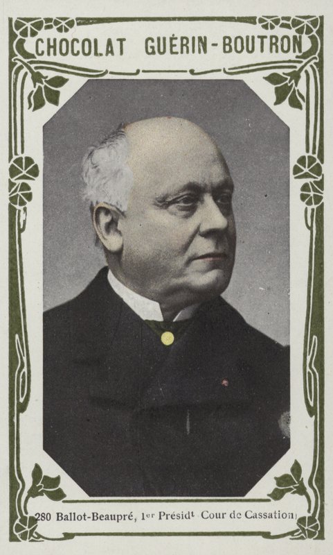 Ballot-Beaupré, Premier Président Cour de Cassation - French School