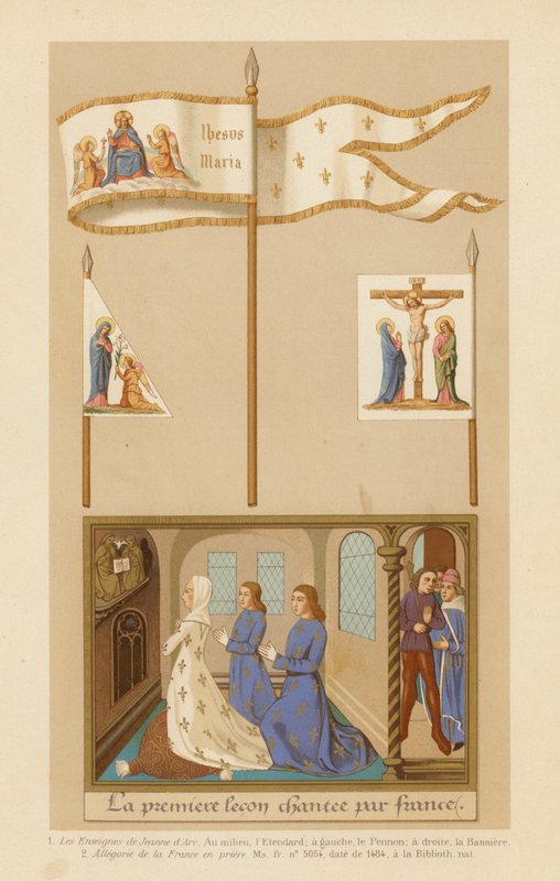 Bannières de Jeanne d