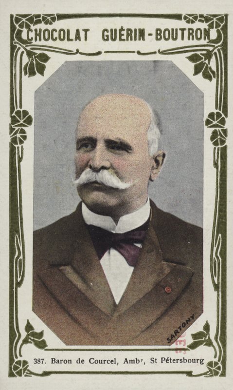 Baron de Courcel, Ambassadeur, Saint-Pétersbourg - French School