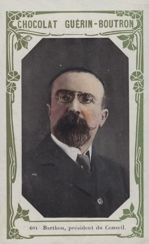 Barthou, président du Conseil - French School