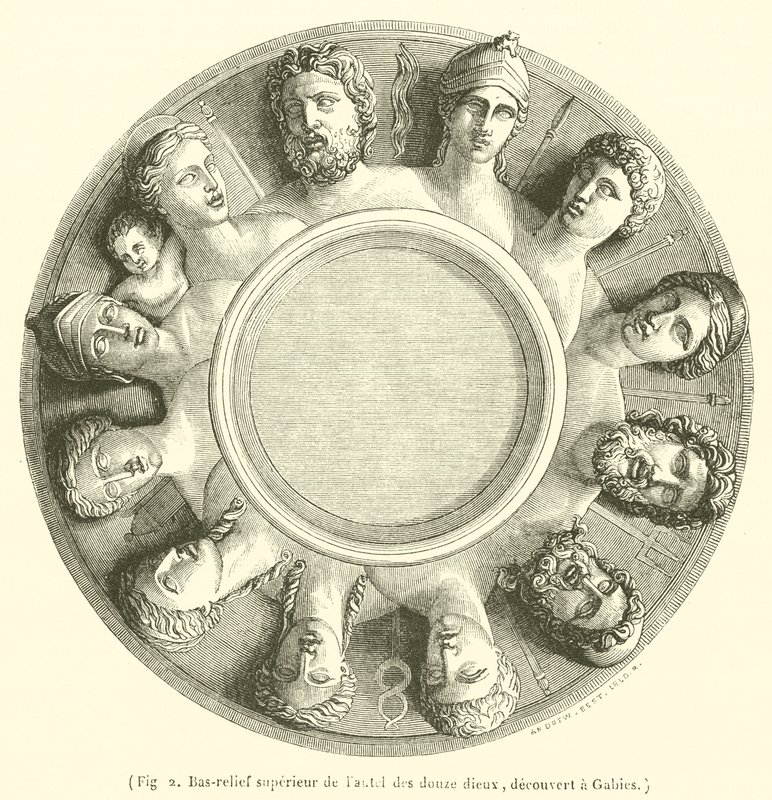 Bas-relief superieur de l