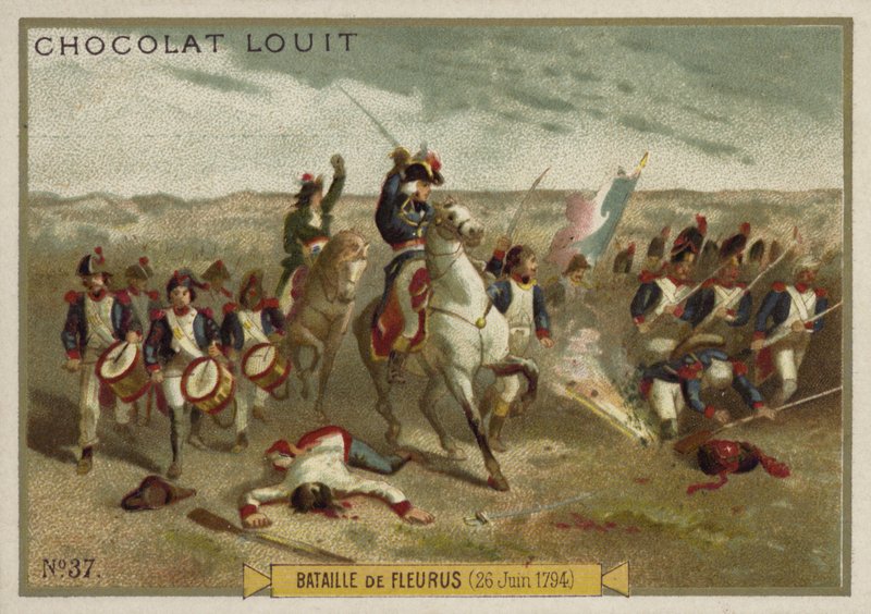 Bataille de Fleurus, Guerres révolutionnaires françaises, 26 juin 1794 - French School