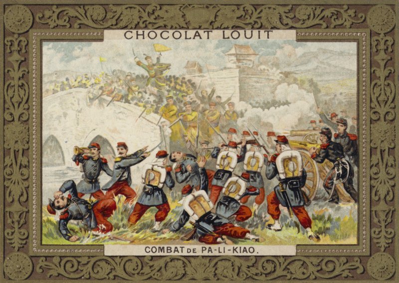 Bataille de Palikao, Pékin, Seconde guerre de l