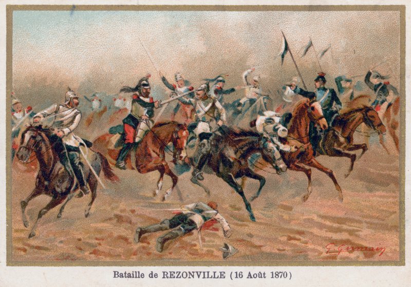 Bataille de Rezonville - French School