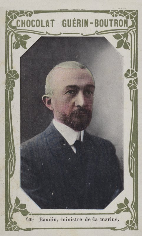 Baudin, ministre de la Marine - French School