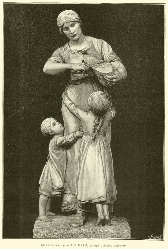 Beaux-Arts, Le Pain, groupe d