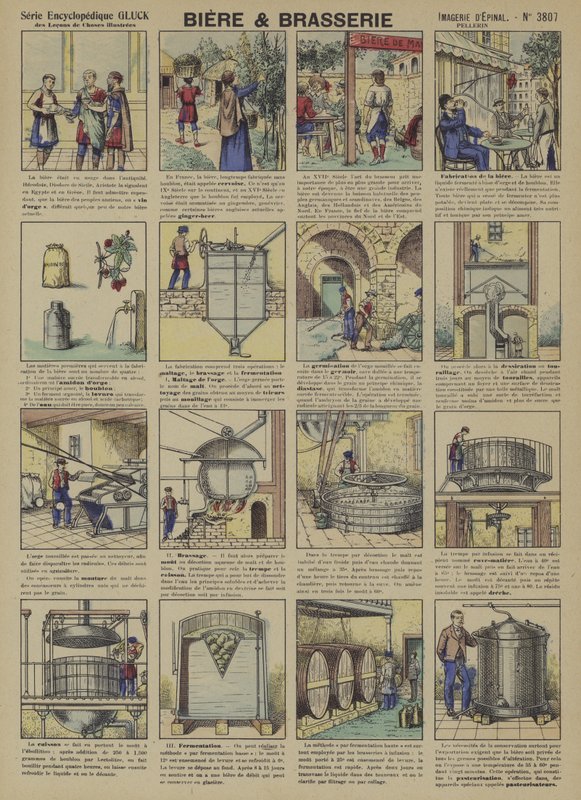Bière et brassage - French School
