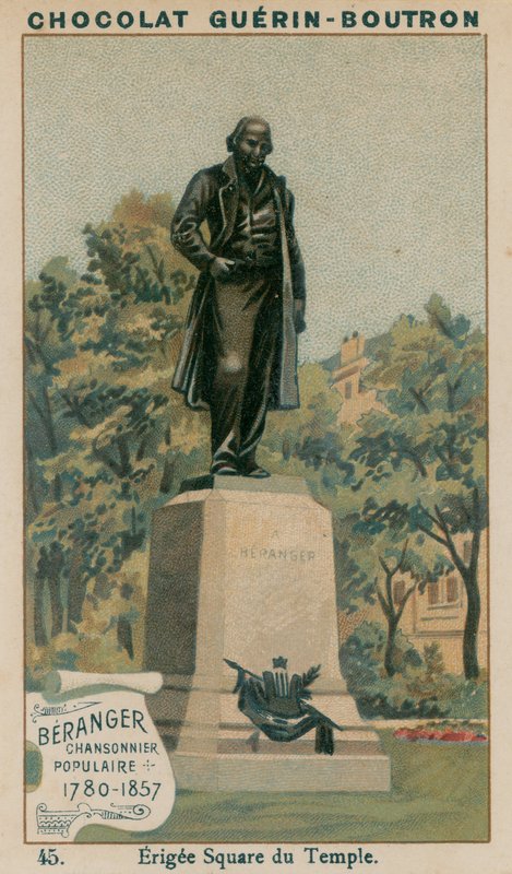 Béranger, Chansonnier Populaire, 1780-1857 - French School