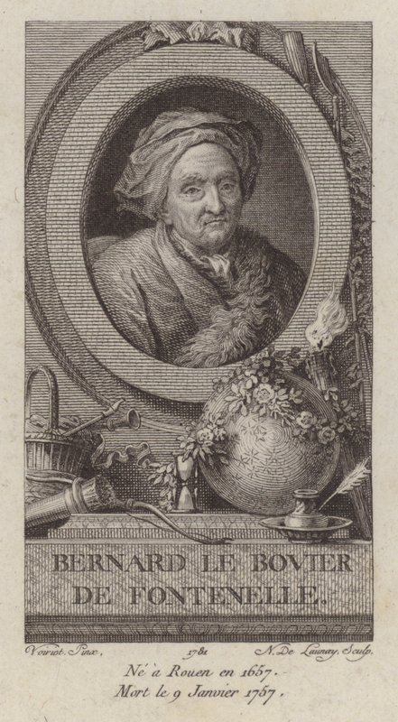 Bernard Le Bovier de Fontenelle, auteur français - French School