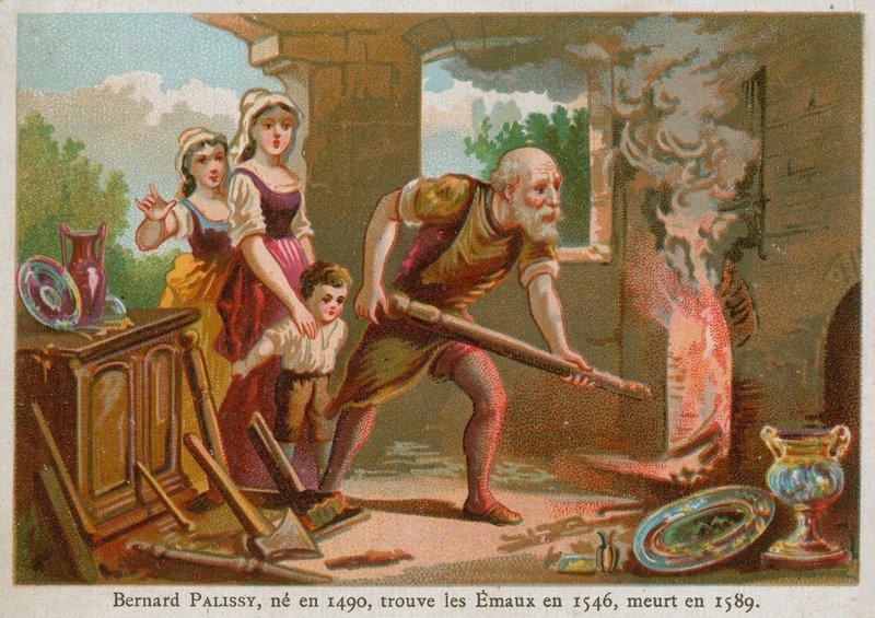 Bernard Palissy - French School