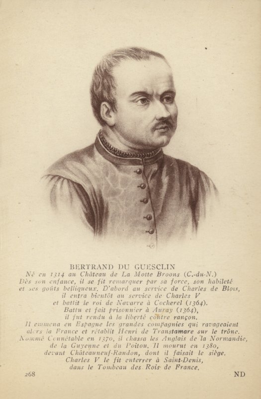 Bertrand du Guesclin - French School