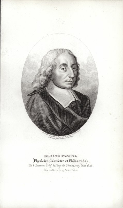 Blaise Pascal - French School