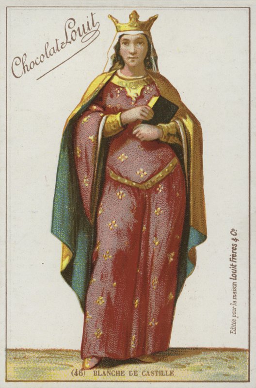 Blanche de Castille - French School