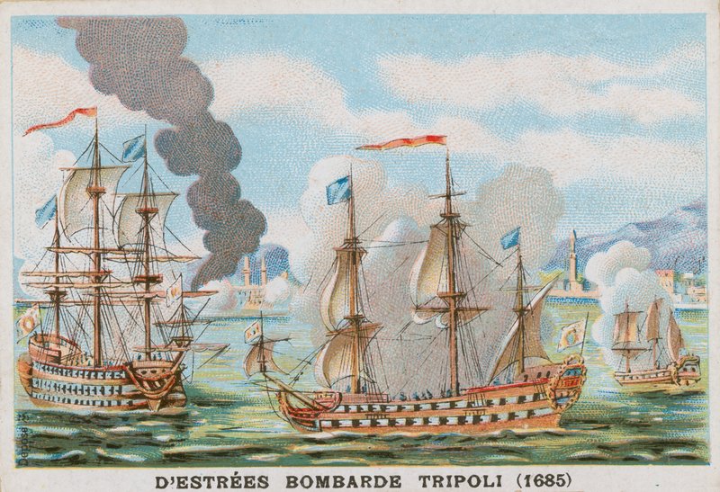 Bombardement de Tripoli par Jean II d