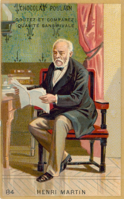 Bon-Louis-Henri Martin, historien - French School