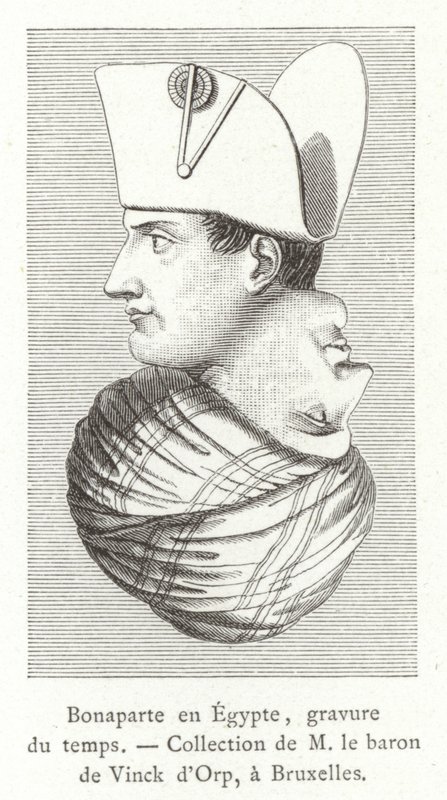 Bonaparte en Égypte - French School