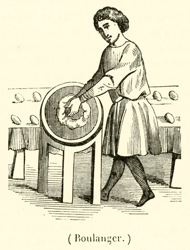 Boulanger (gravure) - French School