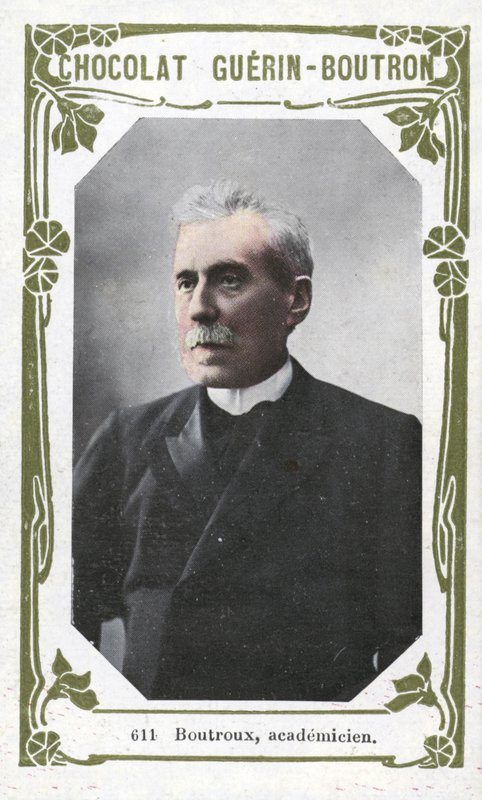 Boutroux, académicien - French School