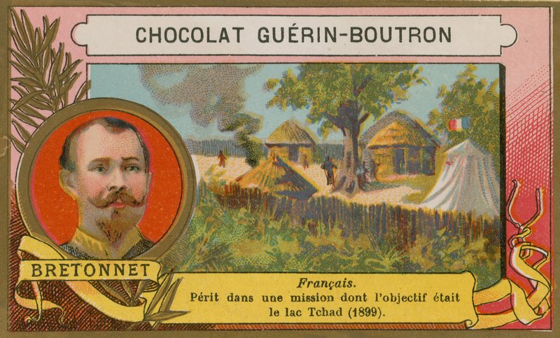 Bretonnet, soldat et explorateur français du 19ème siècle - French School