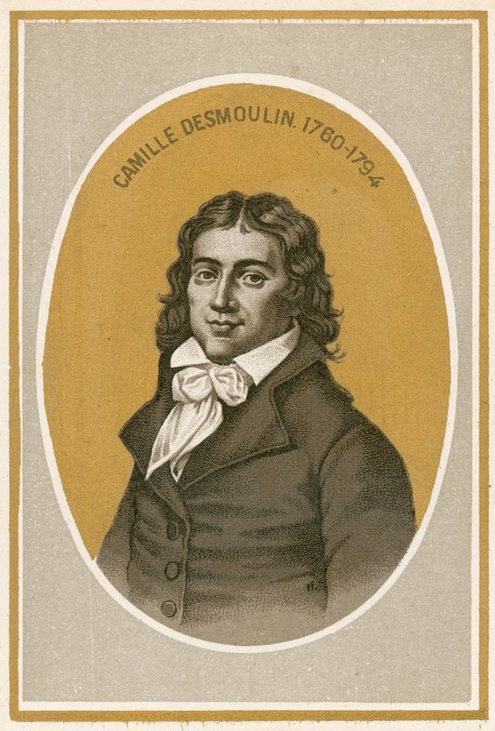 Camille Desmoulins - French School
