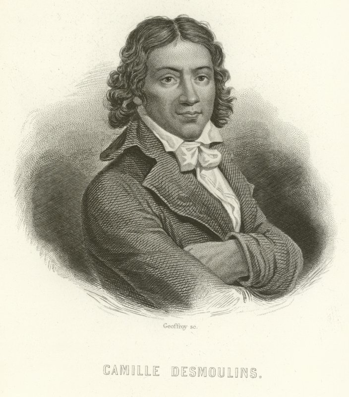 Camille Desmoulins - French School