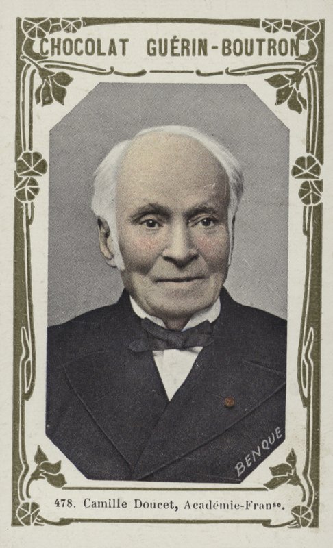 Camille Doucet, Académie Française - French School
