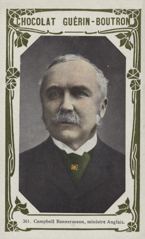 Campbell Bannermann, ministre anglais - French School