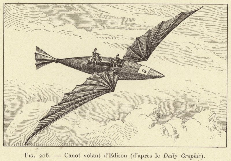 Canot volant d