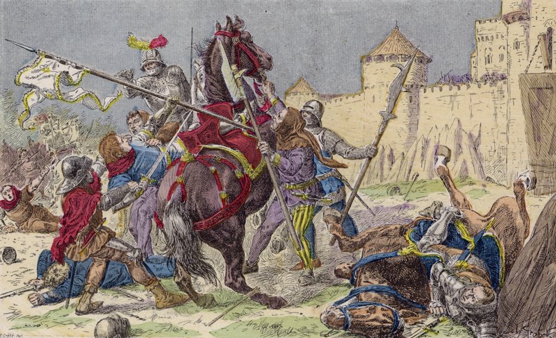 Capture de Jeanne d