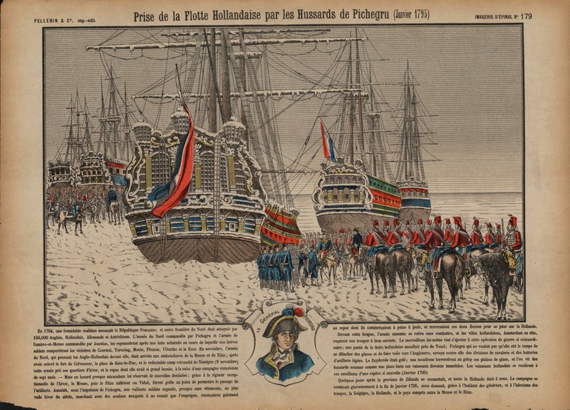 Capture de la flotte hollandaise sur l