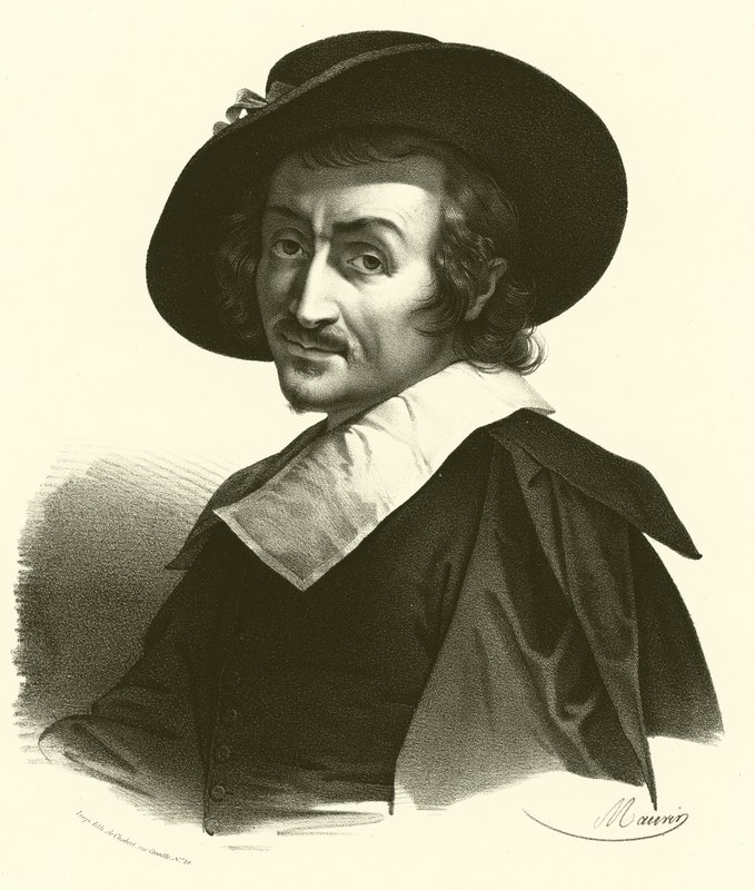 Carlo Dolci, portrait - French School